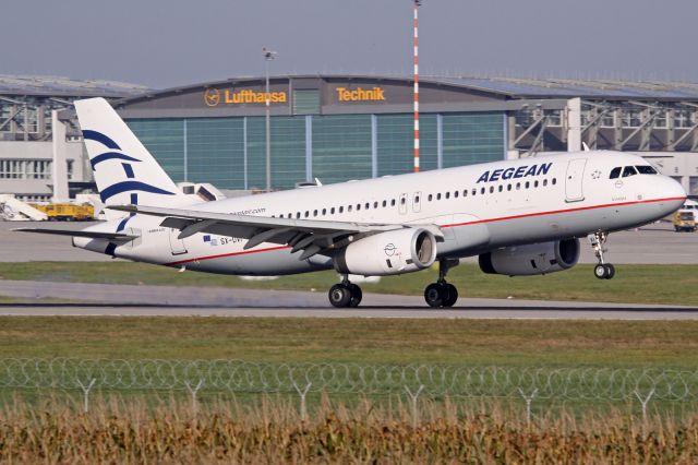 Airbus A320 (SX-DVI)