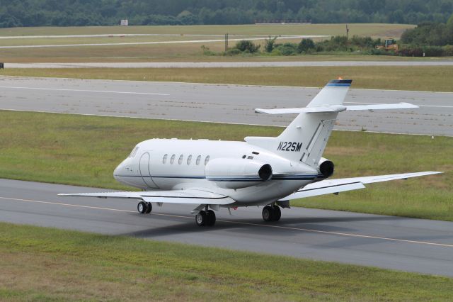 Hawker 800 (N22SM)