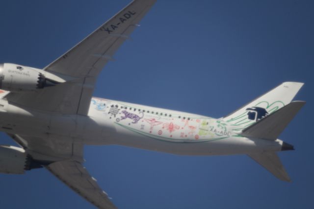 Boeing 787-9 Dreamliner (XA-ADL) - DEPARTURE FROM 27 MMTJ