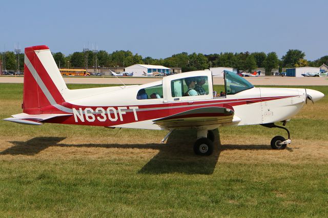 Grumman AA-5 Tiger (N630FT)