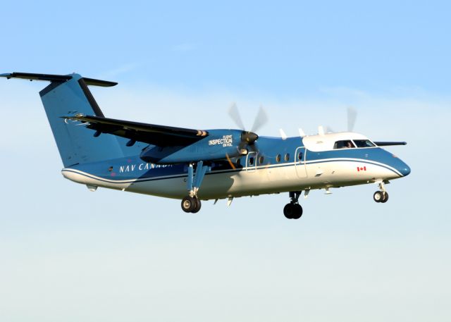 de Havilland Dash 8-100 (C-GCFK) - Flight Inspection aircraft.