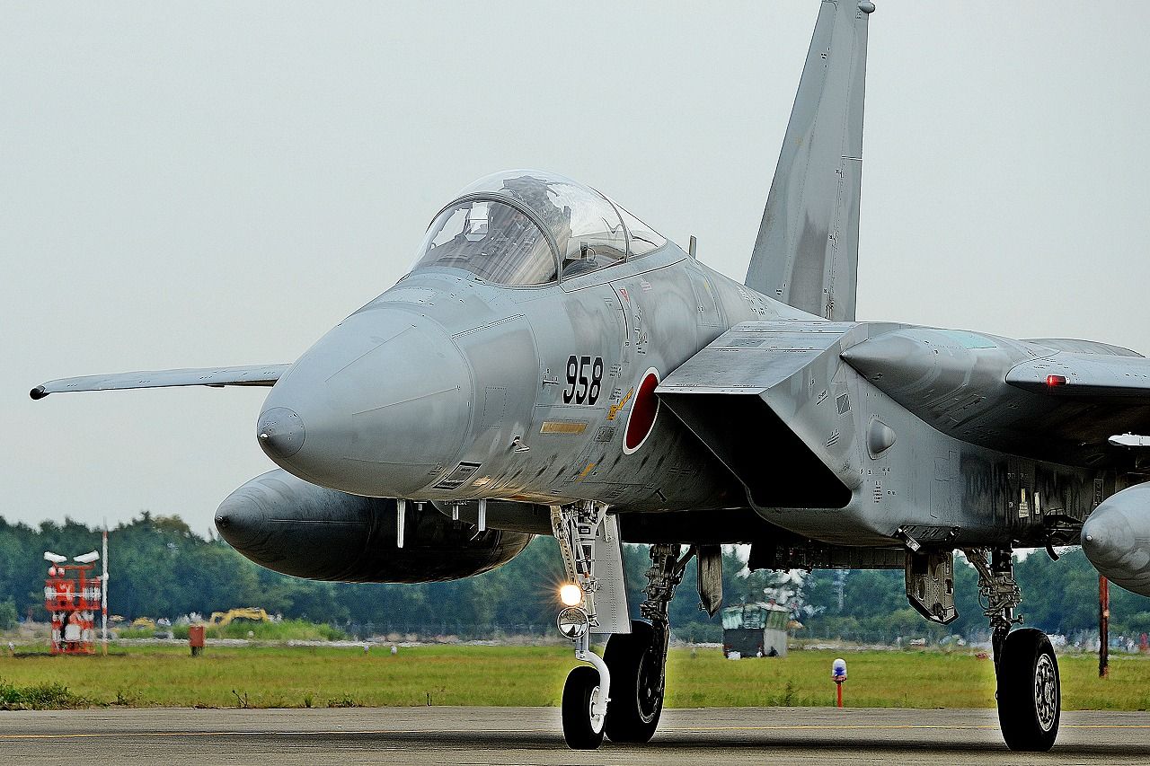 McDonnell Douglas F-15 Eagle —