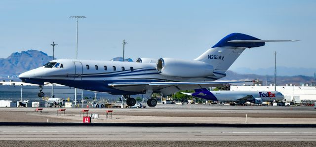 Cessna Citation X (N265AV) - N265AV Cessna Citation X s/n 750-0256 - Las Vegas - Harry Reid International Airport KLASbr /Photo: Tomás Del Corobr /USA - Nevada May 15, 2025
