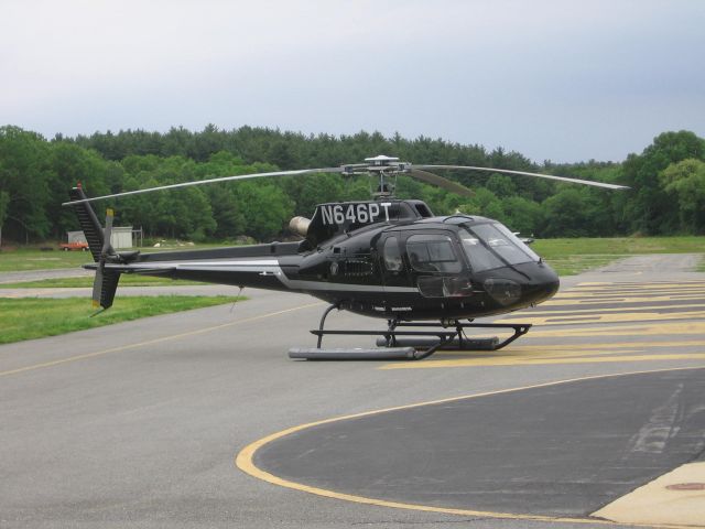 N646PT — - 2007 Eurocopter AS 350 B2