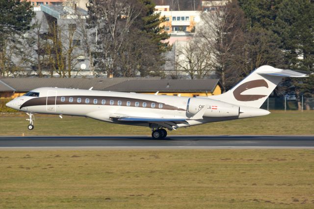 Bombardier Global Express (OE-LII)