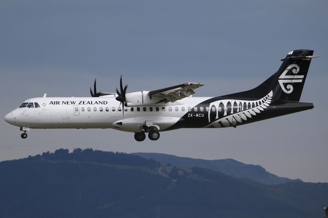 ATR ATR-72 (ZK-MCU) - on 18 Dec 2016