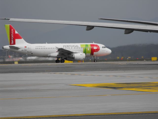 Airbus A320 (CS-TTP)