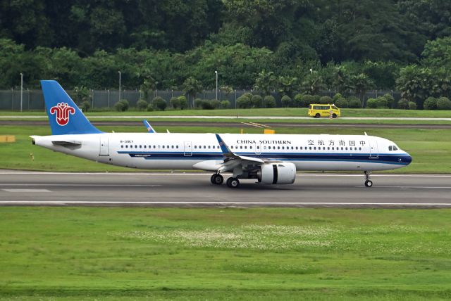 Airbus A321neo (B-30E7)