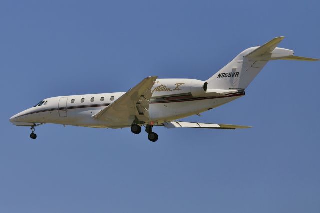 Cessna Citation X (N955VR) - 7-24-2020