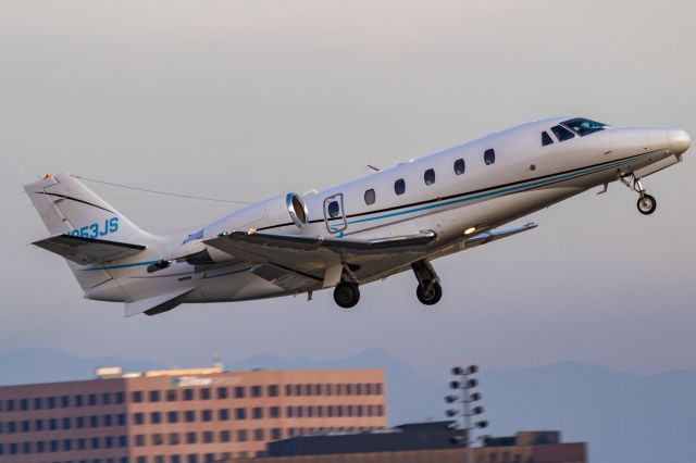 Cessna Citation Excel/XLS (N853JS)