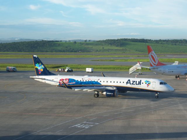 EMBRAER 195 — - Flight from Campinas.