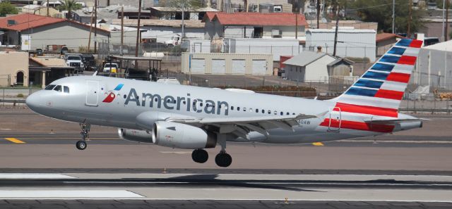 Airbus A319 (N840AW)