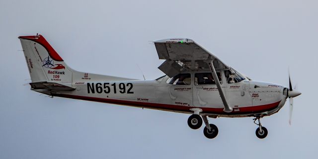 Cessna Skyhawk (N65192) - N65192 1982 Cessna 172P s/n 17275706 - North Las Vegas Airport  KVGTbr /Photo: TDelCorobr /March 7, 2024