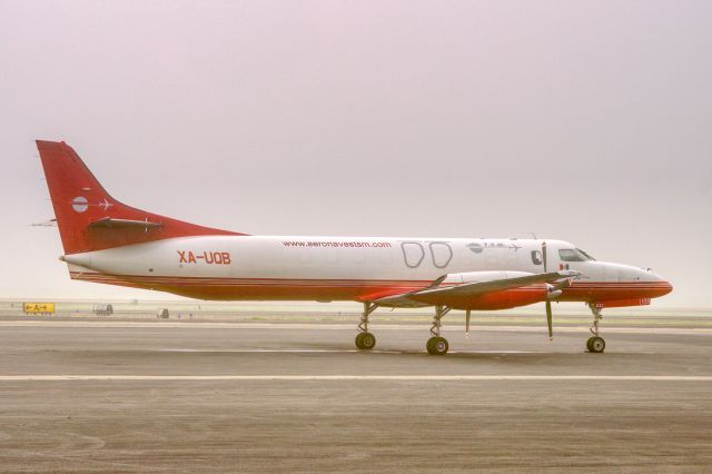 Fairchild Dornier SA-227DC Metro (XA-UQB) - Aeronaves TSM Fairchild Swearingen Metroliner SA227 at Livermore Municipal Airport on an IFR January 2022 morning.