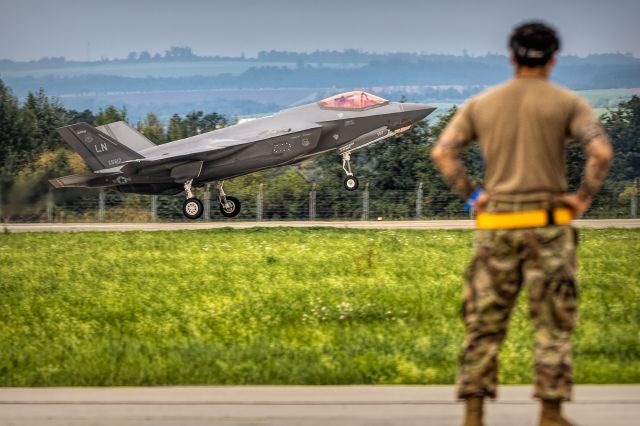20-5617 — - Lockheed Martin F-35 A Lightning II , NATO Days 2023
