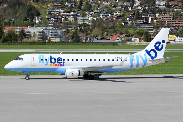 Embraer 170/175 (G-FBJA)