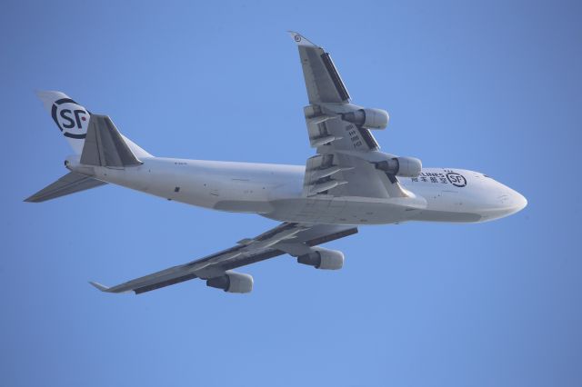 Boeing 747-400 (B-2473)