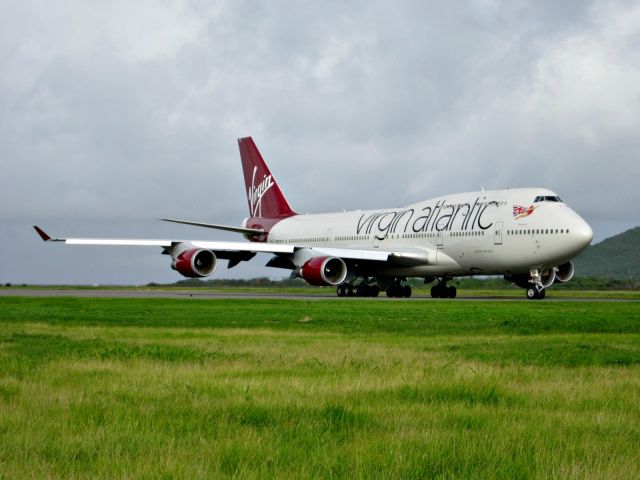 Boeing 747-400 (G-VROM)