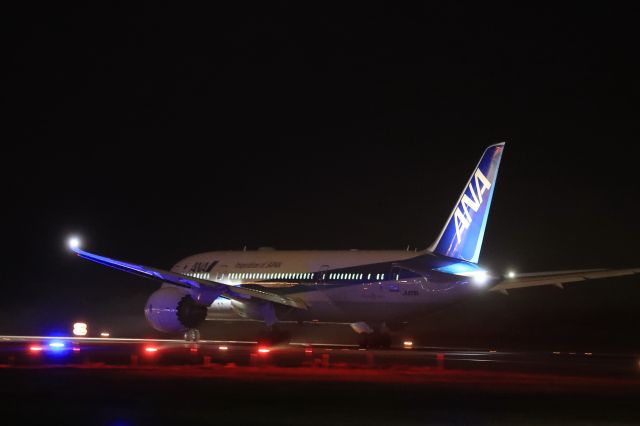 Boeing 787-8 (JA809A) - August 22nd 2019:HKD-HND.