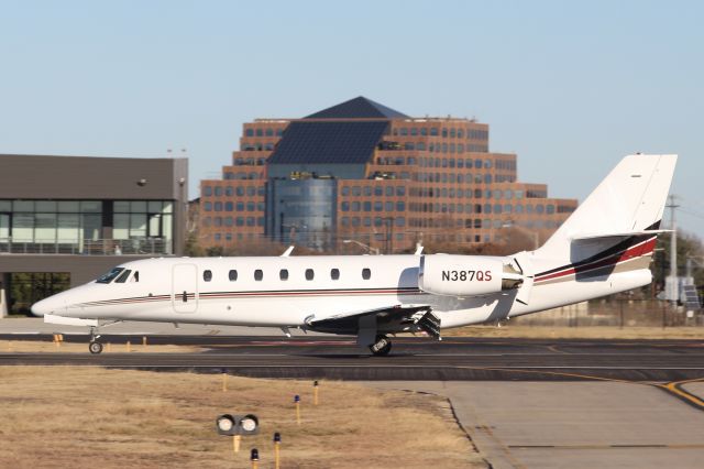 Cessna Citation Sovereign (N387QS) - 26DEC22