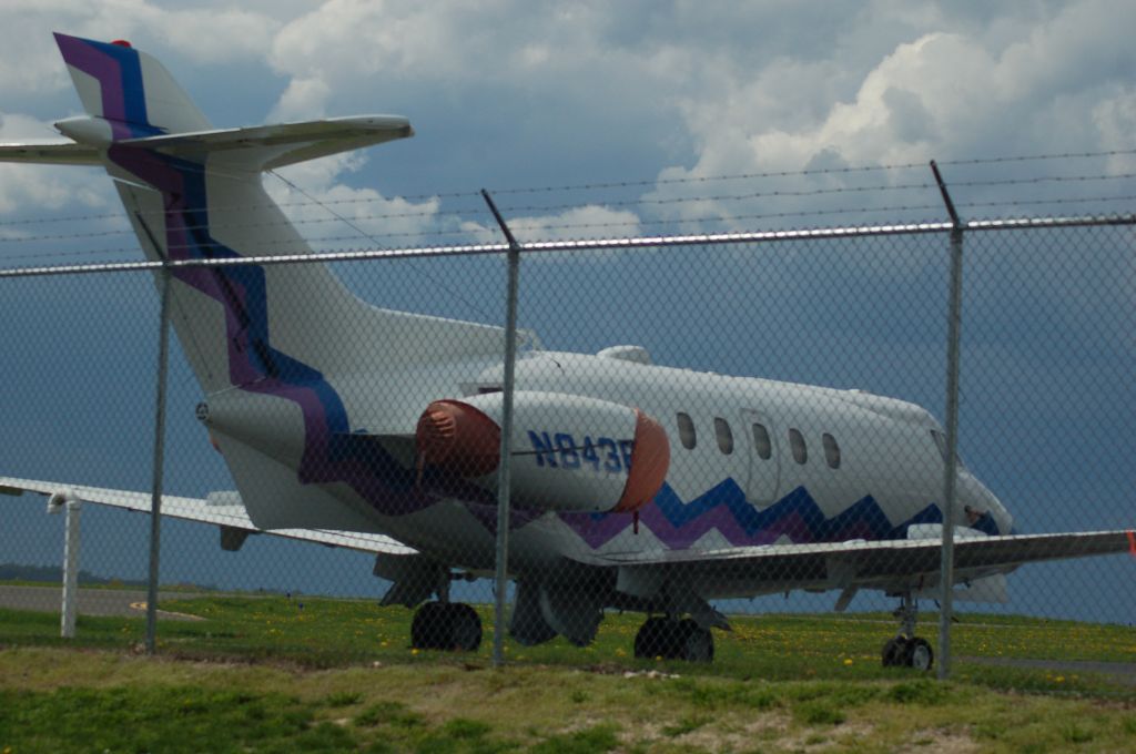 Hawker Siddeley HS-125-400 (N843B)