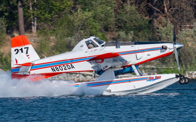 AIR TRACTOR Fire Boss (N802DA)