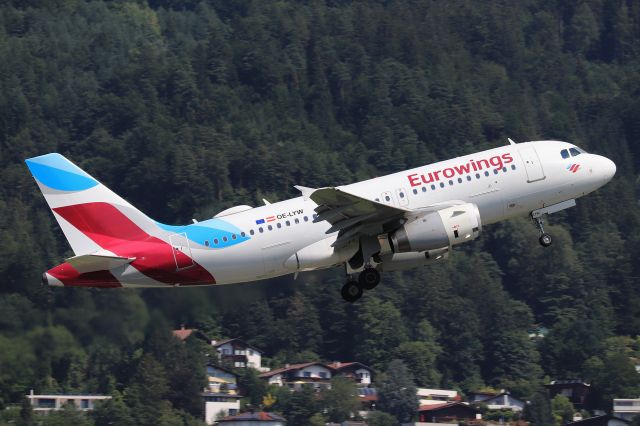 Airbus A319 (OE-LYW)