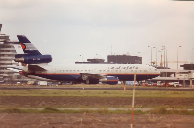 McDonnell Douglas DC-10 — - Canadian Airlines Int. DC10-30 archief 1987