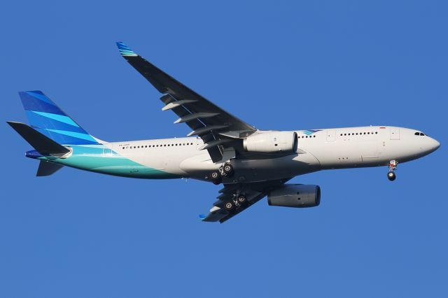 Airbus A330-200 (PK-GPP)