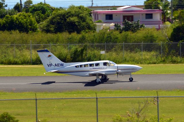 Cessna 402 (VP-AEW)