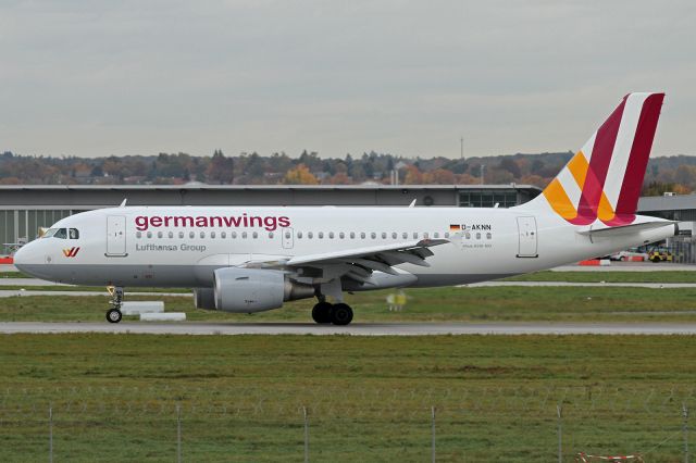 Airbus A319 (D-AKNN)