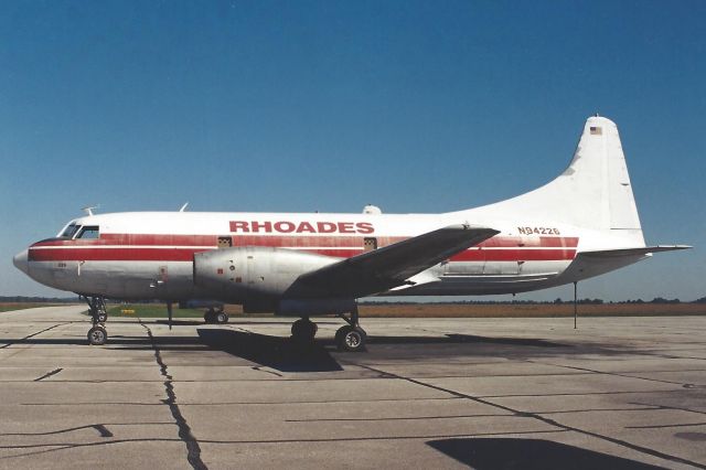 CONVAIR CV-580 (N94226)