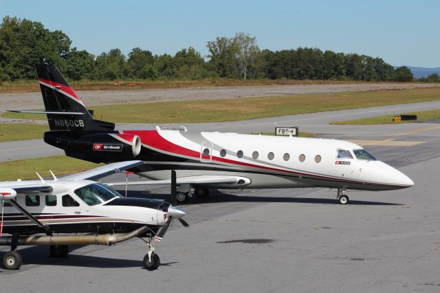 IAI Gulfstream G200 (N860CB)