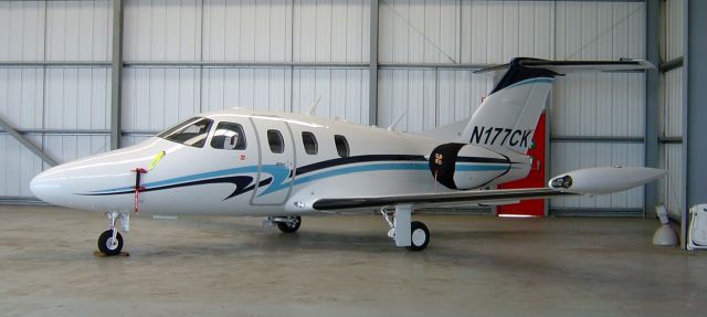 Eclipse 500 (N177CK) - New to Gamston this year and not many in the UK