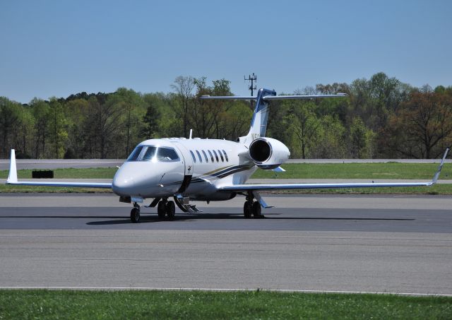 Learjet 40 (N506KS) - WAL-MART STORES INC at KJQF - 4/6/11