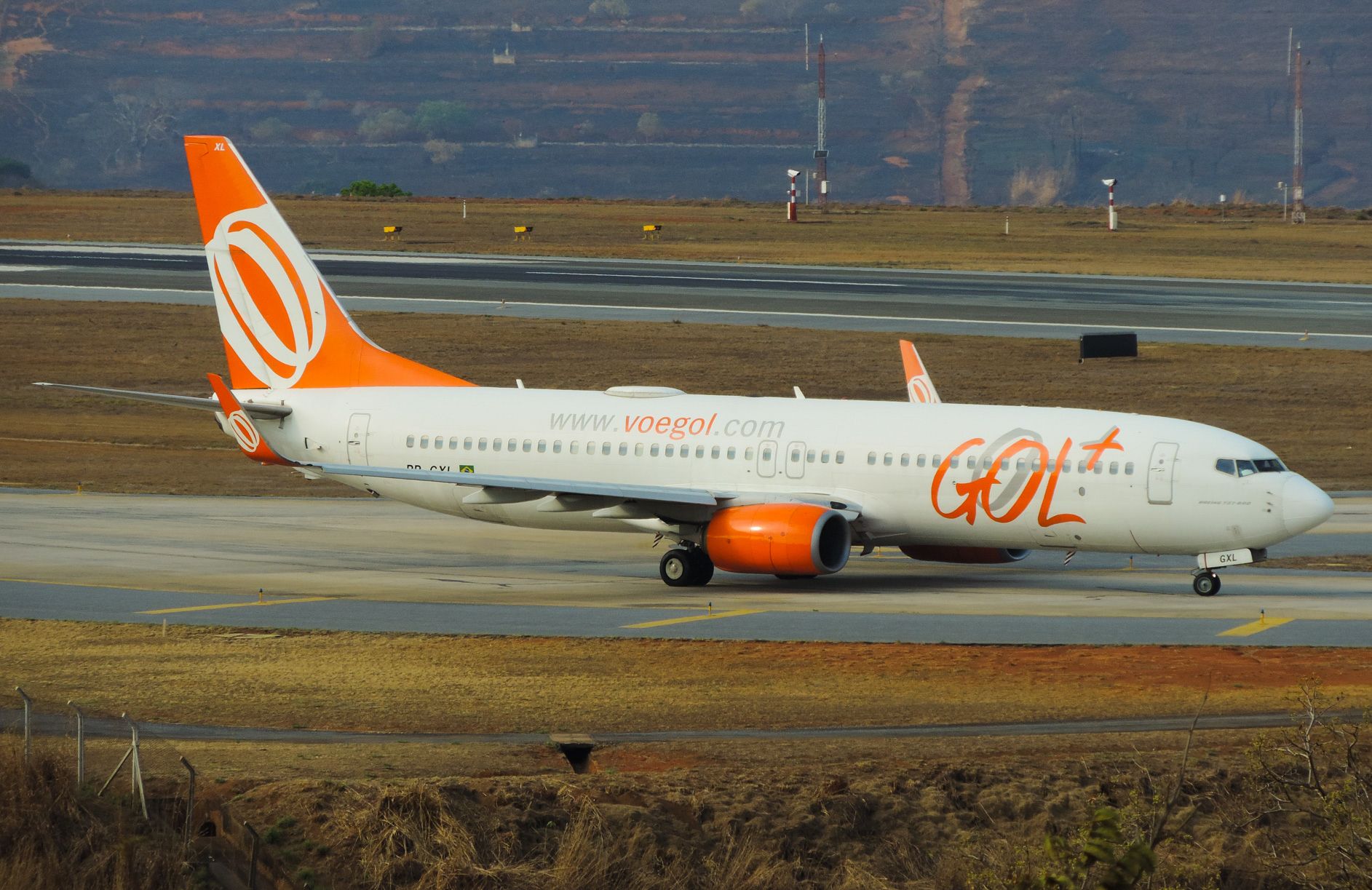 Boeing 737-800 (PR-GXL)