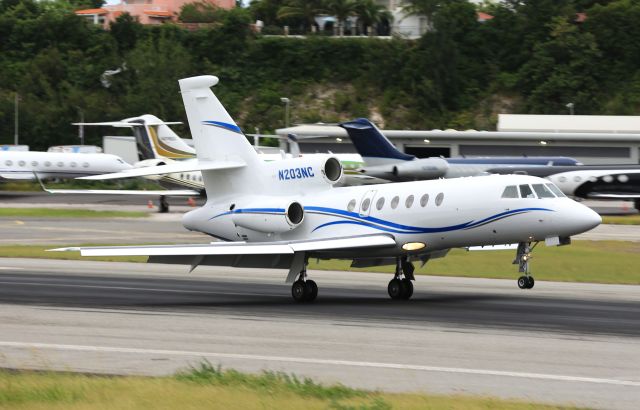 Dassault Falcon 50 (N203NC)