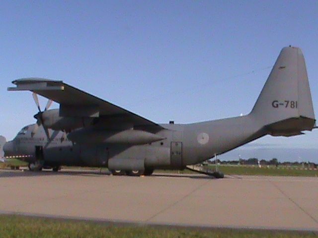 Lockheed C-130 Hercules (G781)