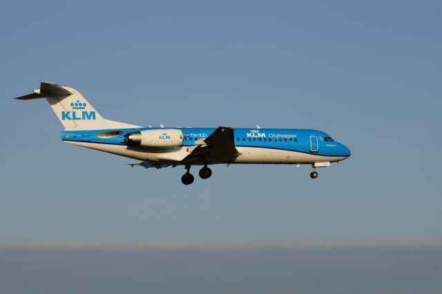 Fokker 70 (PH-KZL)