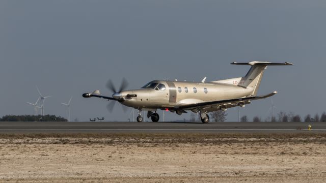 Pilatus PC-12 (LX-JFY)