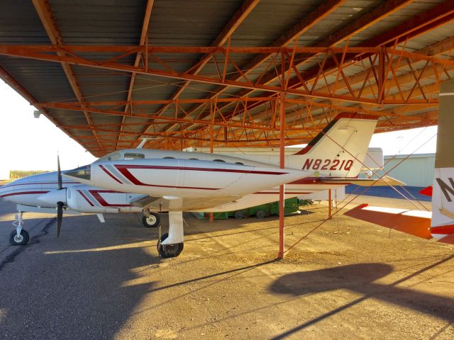 Cessna Chancellor (N8221Q)