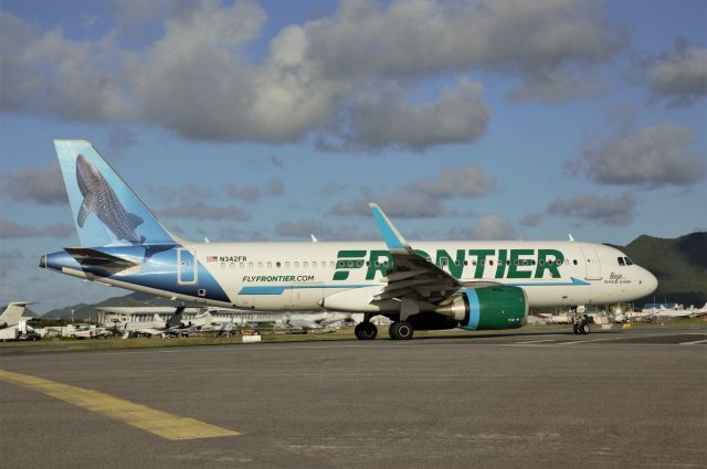 Airbus A320neo (N342FR)