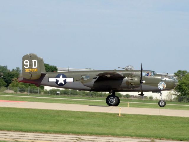 North American TB-25 Mitchell (N9456Z)