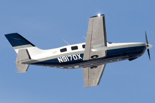 Piper Malibu Mirage (N9170X)