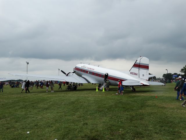 Douglas DC-3 (N103NA) - Douglas C-47B Skytrain (1945 C/N 33569)