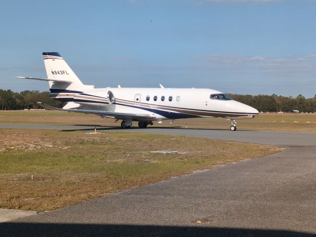 Cessna Citation Latitude (N943FL)