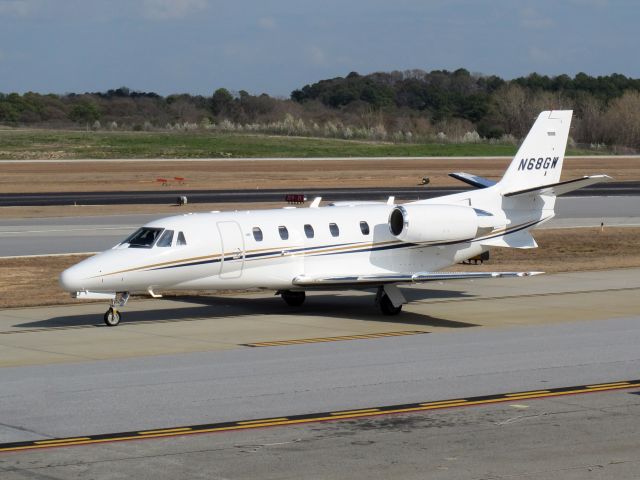 Cessna Citation V (N68GW) - No location as per request of the aircraft owner.