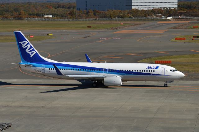 Boeing 737-800 (JA72AN) - 2014-10-15