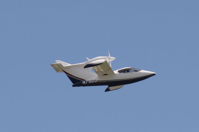 Experimental 100kts (N79DJ) - Seawind 3000 (N79DJ) departs Sarasota-Bradenton International Airport