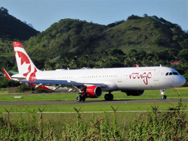 Airbus A321 (C-FJQD)